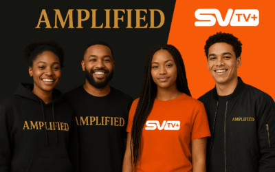 SVTV Network Inc. Launches “Amplified,” a Premium E-Commerce and Lifestyle Brand Built to Transform Visibility Into Ownership for Marginalized Communities